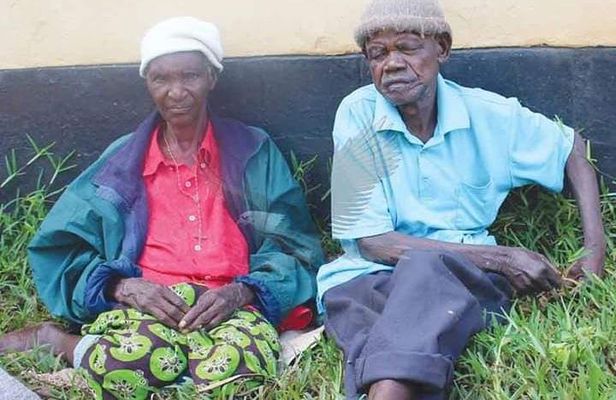 Libuyu Old People's Home Visit