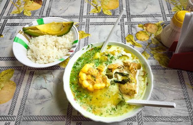 Viejo Bogota Food Tour with 12+ Tastings