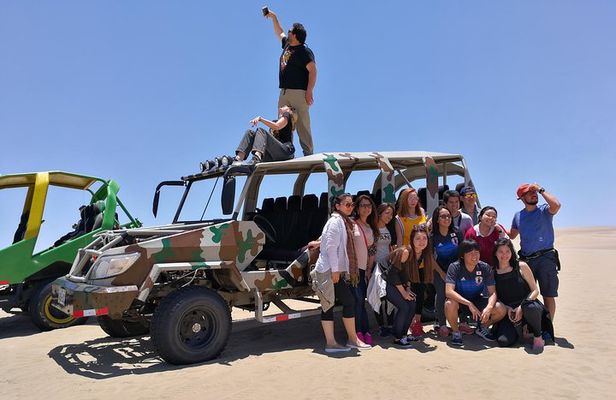 Huacachina Crossbow Islands and Dunes in Group