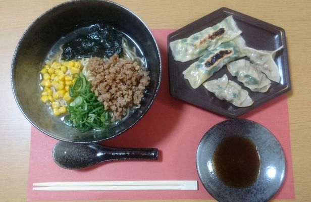 RAMEN and 2 types GYOZA (dumplings) Cooking Class