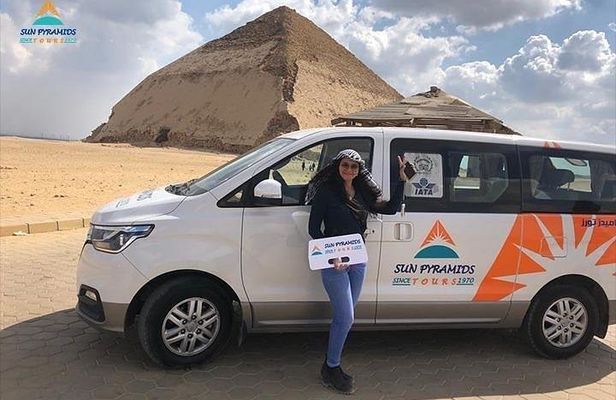 Dahshur Pyramid And Memphis City Tour