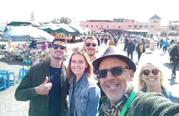 Old Marrakech Walking Tour - Half Day