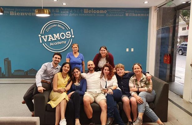 Spanish Intensive Group Classes 20 Hours p/Week | Vamos Academy Buenos Aires