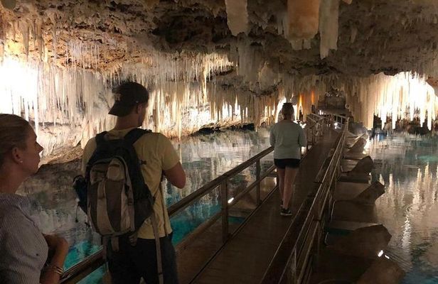Crystal Caves and Bermuda Underwater Exploration Institute Admission