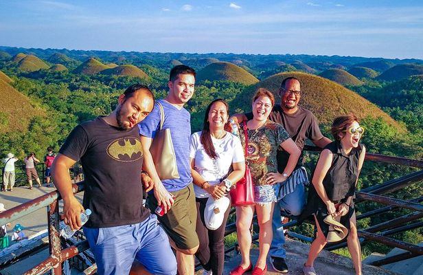 BOHOL Tour 2025 - Chocolate Hills, Tarsier and River Cruise Lunch