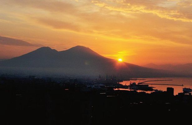Half-day Shore Tour to Mount Vesuvius (2 hours)
