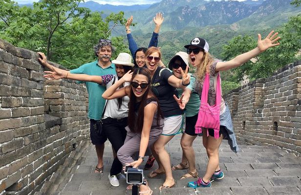 Private Mutianyu Great Wall Layover Tour from PEK or Daxing Airport