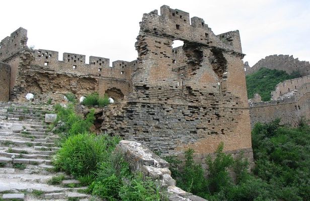 Great Wall Jinshanling to Simatai West Hiking Private Day Tour