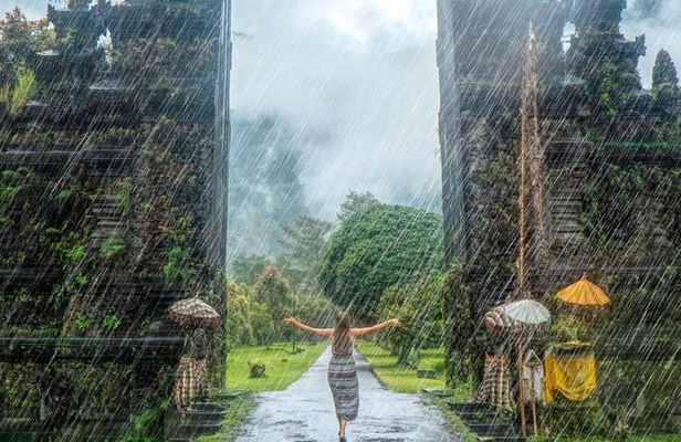 Bali Handara Gate and Wanagiri Hidden Hill with Banyumala Waterfall