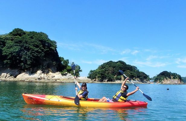 Island Adventure Sea Kayak Tour(Ise-Shima)