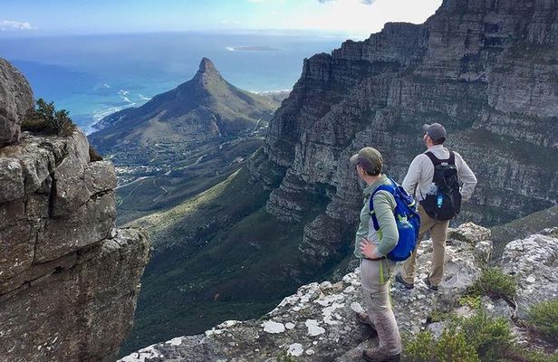 Kasteelspoort to Table Mountain summit