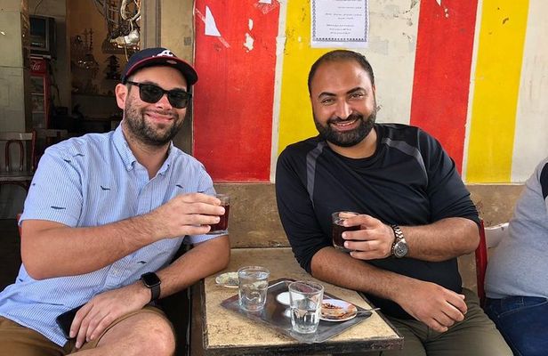 Cairo Food Tour- Shwarma, Falafel, Egyptian Koshare...