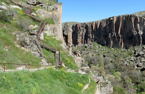 Yellow tour of Cappadocia