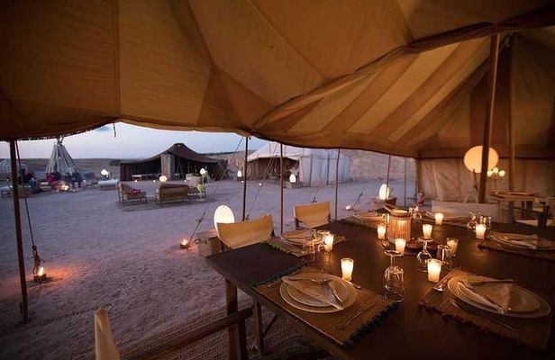 Agafay Desert: Quad & Camel With Dinner in a Berber Tent