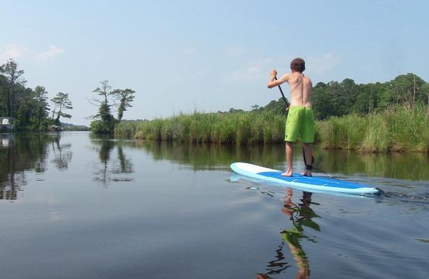Stand Up Paddleboard Adventure on the Outer Banks