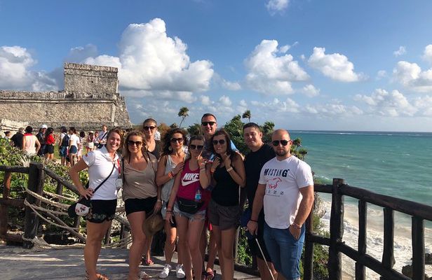 Archeological Tour in Tulum, Coba and Chichen Itza