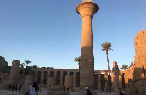 full day Luxor east & west bank with sunset felucca ride