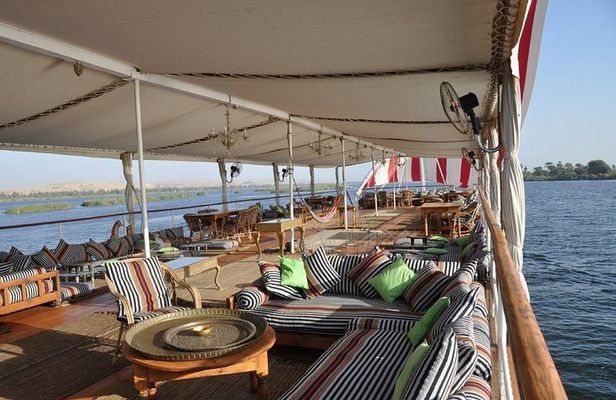 4 Days 3 Nights Cruise From Aswan To Luxor (Abu Simbel&Hot Air Balloon)