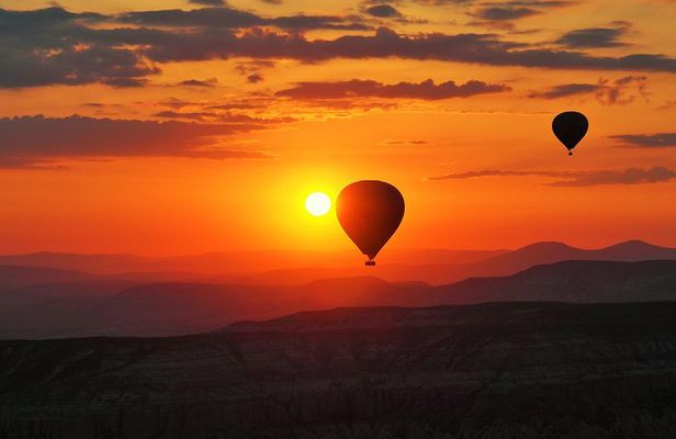 Goreme Hot Air Balloon Ride over Cappadocia