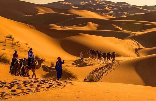 3 Days Desert Tour From Marrakech To Merzouga Désert And World Heritage Kasbah