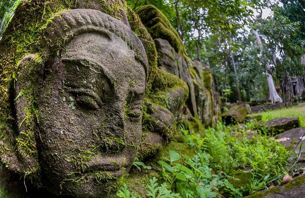 2-Day Angkor Wat with Temples On Small Circle & Kulen Waterfall