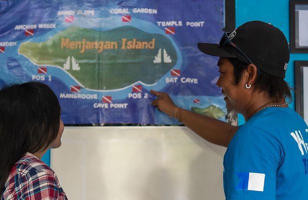 Snorkeling to Menjangan Island