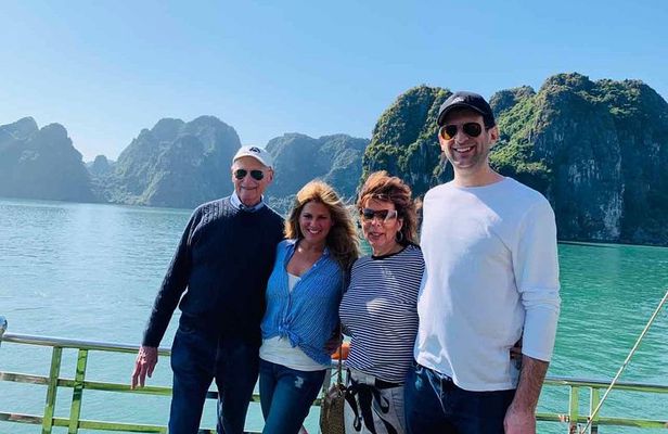 3-Days Bai Tu Long Bay Cruise from Hanoi with Meals & Kayaking