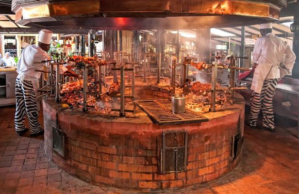 Barbecue Lunch/ Dinner At The Carnivore Restaurant - Nairobi