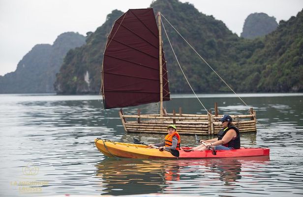 2 Days 1 Night Visit Lan Ha Bay - Classic 3 cabins cruise