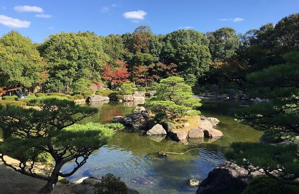 Fukuoka City walking with public transport sightseeing Tour