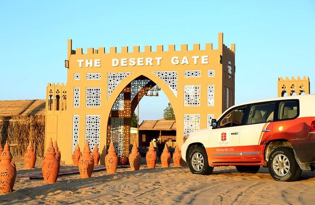 Abu Dhabi Afternoon Desert Safari and BBQ Dinner