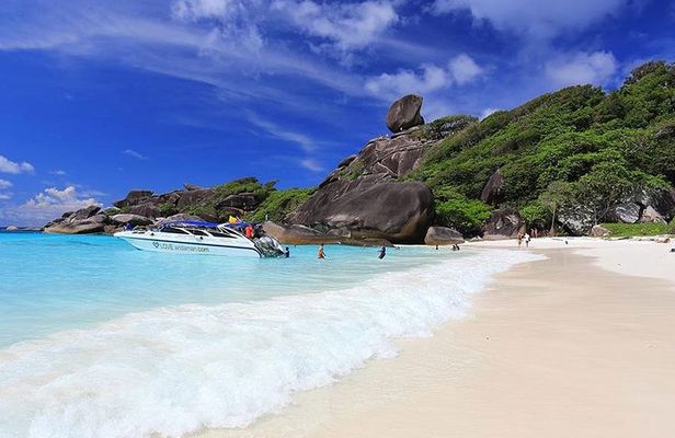 Similan Islands Snorkeling Day Trip By Love Andaman From Phuket