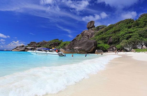 Similan Islands Snorkeling Day Trip By Love Andaman From Khao Lak