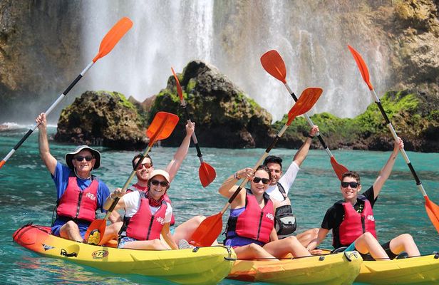 Kayak Route Cliffs of Nerja and Maro - Cascada de Maro