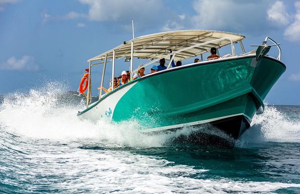 St Maarten Motorboat Cruise: Long Bay, Creole Rock and Tintamarre Island