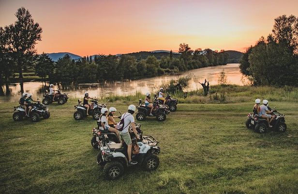 Beginner Quad Tour Adventure in Dalmatia Inland