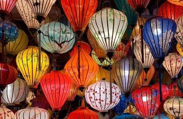 Lantern Making Class &Hoi An Walking Tour in Morning or Afternoon
