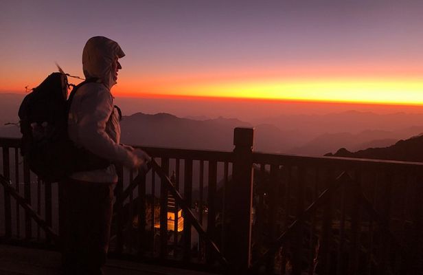 Sunrise Fansipan Mountain Hiking Tram Ton Trail 2D1N