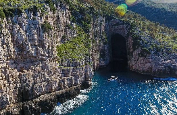 Explore Vlora Bay: Sazani Island &Karaburun peninsula from Tirana