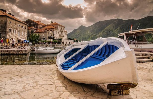 Port of Kotor - Kotor-Perast-Our lady of the rocks private tour