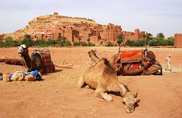 Desert trip in Morocco three days merzouga
