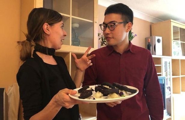 Scotland meets Sardinia: 8-course Dinner with Professional Chef