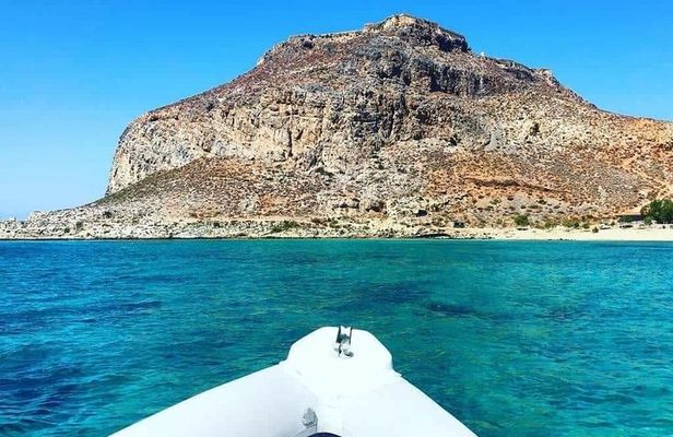 Private Boat Trip Kissamos Balos (price per group - up to 10 people)