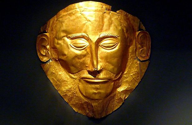 Corinth, Epidaurus, Mycenae private day tour from Athens or Nafplion (10 hours)