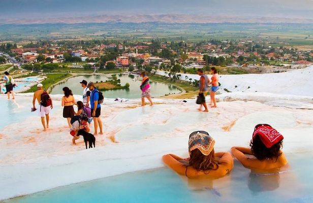 Pamukkale, Lake Salda Sightseeing Tour From Alanya, Side, Antalya