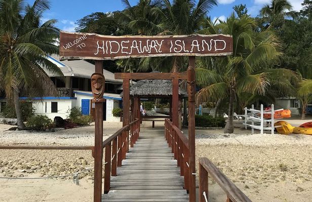 Hideaway Island Escape, Blue Lagoon and Turtle Experience