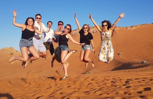 Dubai Desert Safari - Land Cruiser Pickup/Drop off 