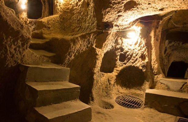 Green Tour Cappadocia with Lunch and Tıckets