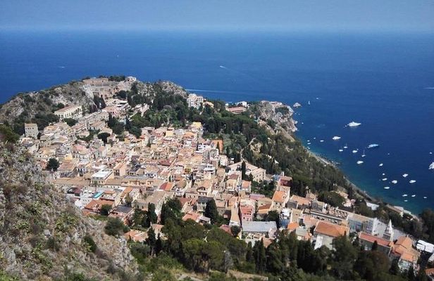 Taormina shore tour - for small group cruise passengers 