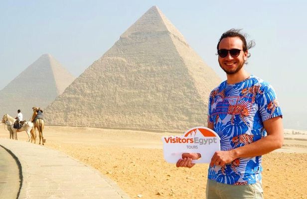 Cairo Layover Tour from Cairo Airport Pyramids & Nile Felucca boat